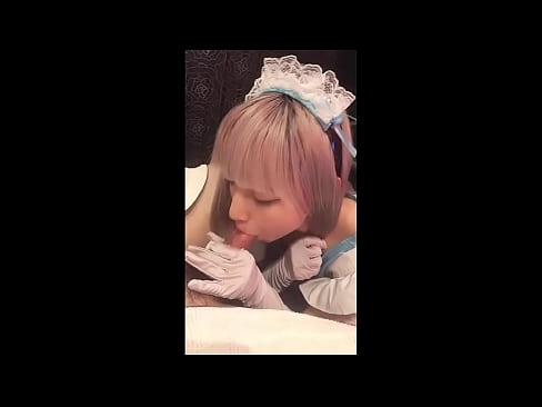 ❤️ Japanese Idol [mayuka], French maid costume, part 1, blowjob and jerk off with lotion Fucking video at en-gb.niceporn-tv.ru ☑