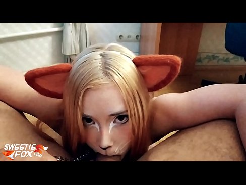 ❤️ Kitsune swallowing cock and cum in her mouth Fucking video at en-gb.niceporn-tv.ru ☑